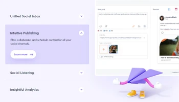 agorapulse initiutive publishing