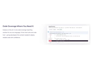 Sentry-Code coverage where you need it