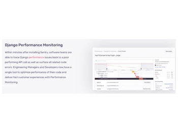 Sentry-Django performance monitoring