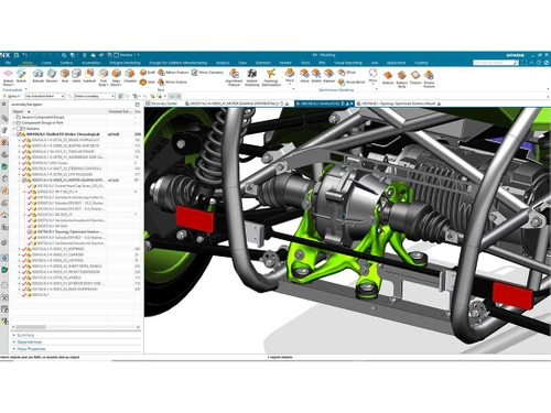 Siemens NX Components