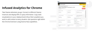 sisense infused analytics for chrome