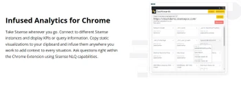 sisense infused analytics for chrome