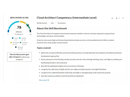 skillsoft Cloud Competency