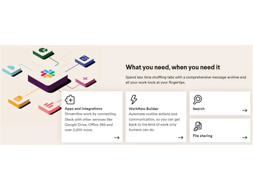 slack app and integration