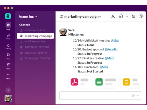 slack software-campaign