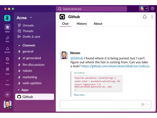 slack software-chats