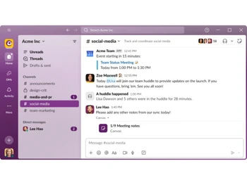 slack software-groups