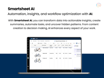 smartsheet AI