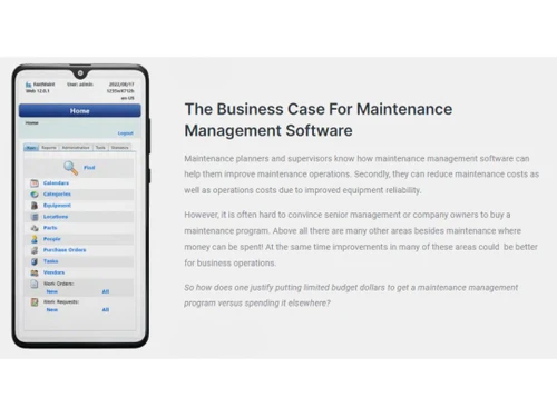 FastMaint Maintenance