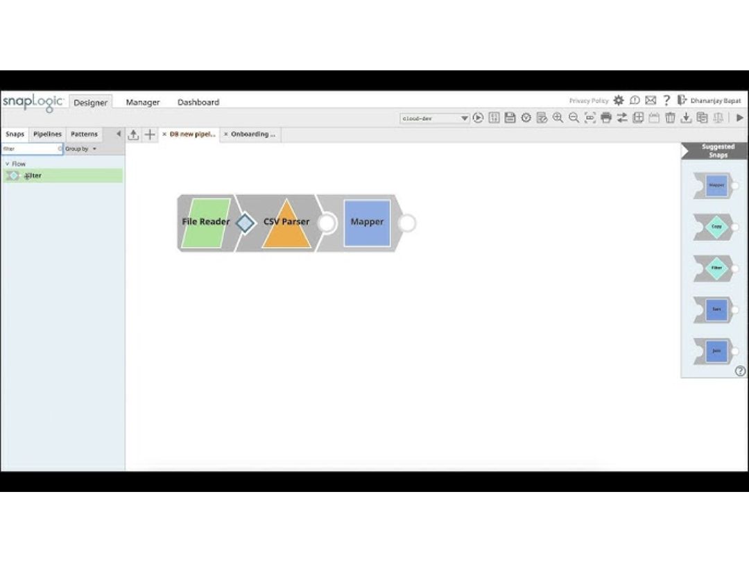 snaplogic Overview