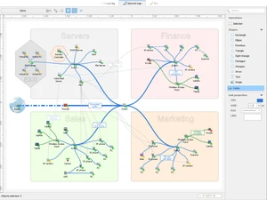 Total Network Inventory Network Map