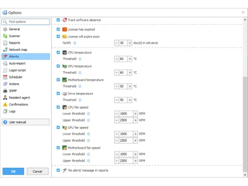 Total Network Inventory PC Audit