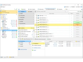 Total Network Inventory Software Accounting