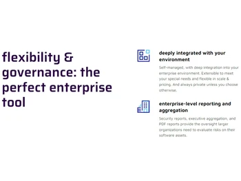 sonarqube flexibility and governance