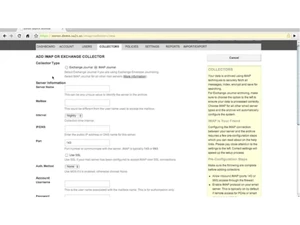 sonian archiving Exchange Collector
