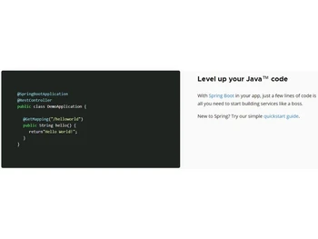 Spring boot level up your JAVA code