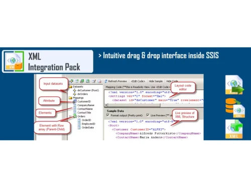 SSIS PowerPack Integration Pack