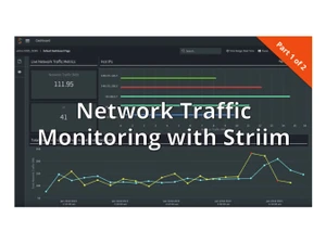 Striim Network Traffic Monitoring