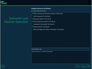 Suse Linux Enterprise extension