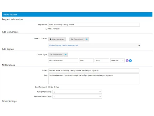 sutisign software-approval