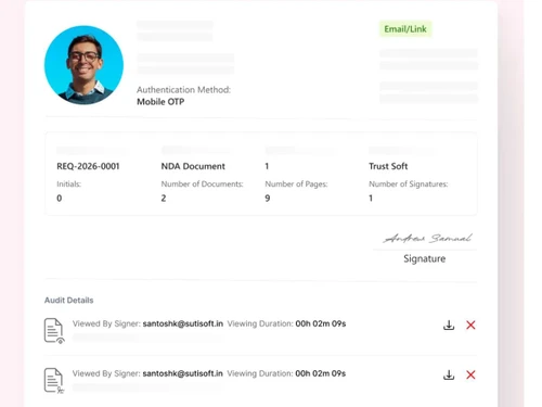 sutisign software-authorization