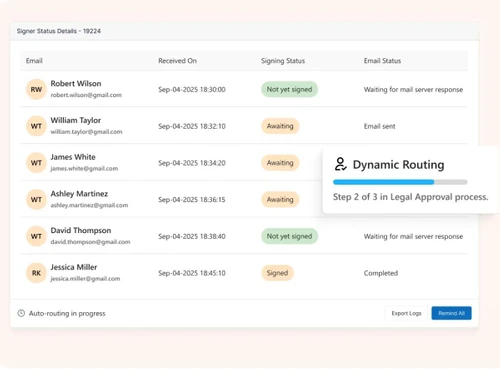sutisign software-profile