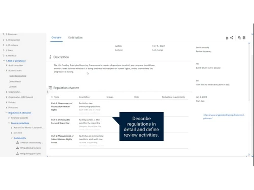 Symfact Compliance Solutions Description