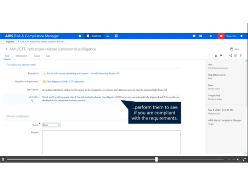 Symfact Compliance Solutions Explorer
