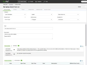 sysaid itsm-configurability