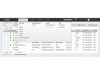 sysaid itsm-servicedesk