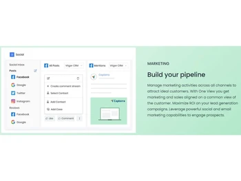 Vtiger CRM Marketing