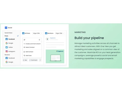 Vtiger CRM Marketing