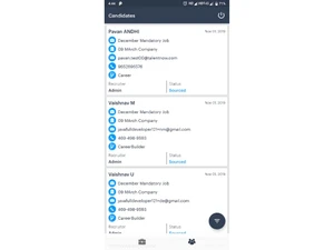 Talentnow Recruitx candidate