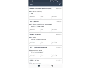 Talentnow Recruitx jobs