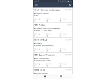 Talentnow Recruitx jobs