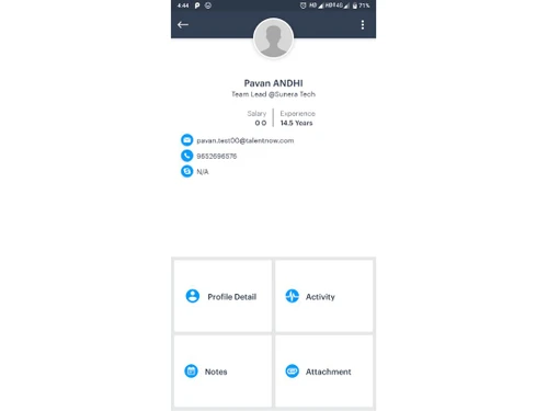 Talentnow Recruitx profile