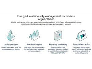 Tango Energy & Sustainability-platform