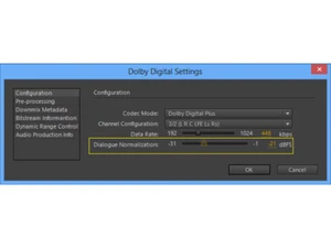 adobe audition for teams settings