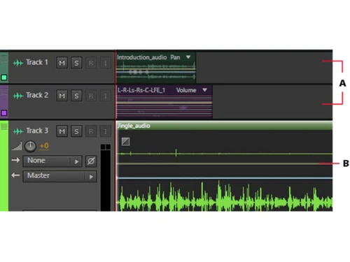 adobe audition for teams track