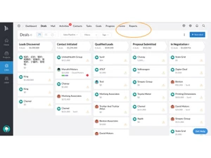 TeamWave CRM Rreporting