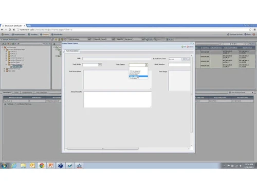 Techexcel Devsuite task Description