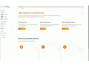 Tensorflow HUB