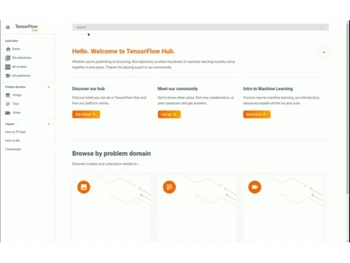 Tensorflow HUB