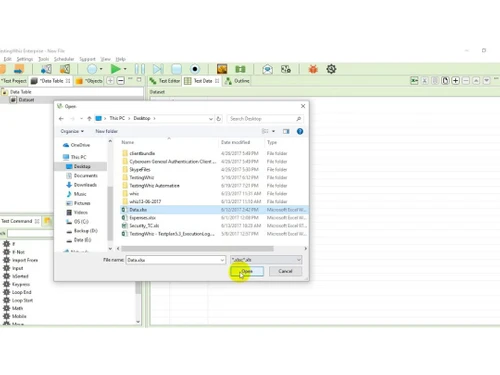 Testingwhiz Import Data