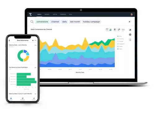 ThoughtSpot Dashboard