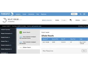 threatq results