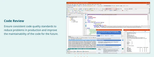 toad for oracle code review