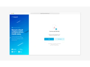 tresorit custom domain