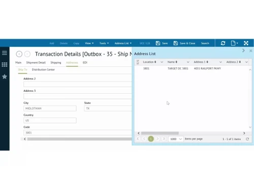 Truecommerce Edi Transaction Detail