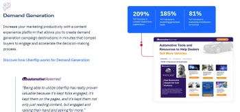 uberflip demand generation